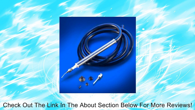 4 IN 1 "X-TRONIC" MODEL #9020-XTS HOT AIR REWORK & SOLDERING IRON STATION, FUME EXTRACTOR & VACUUM PICKUP TOOL - 5 Hot Air Nozzles - 10 Asst. Solder Tips - 1 Extra Hot Air & Soldering Iron Heating Element - Pinpoint Tweezers - 1 5X MAGNIFYING LAMP!!! Revi