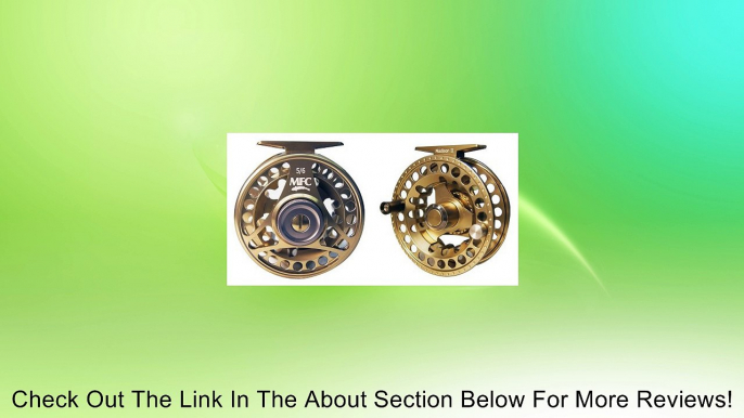 Madison II Super Large Arbor Fly Reel Olive Review