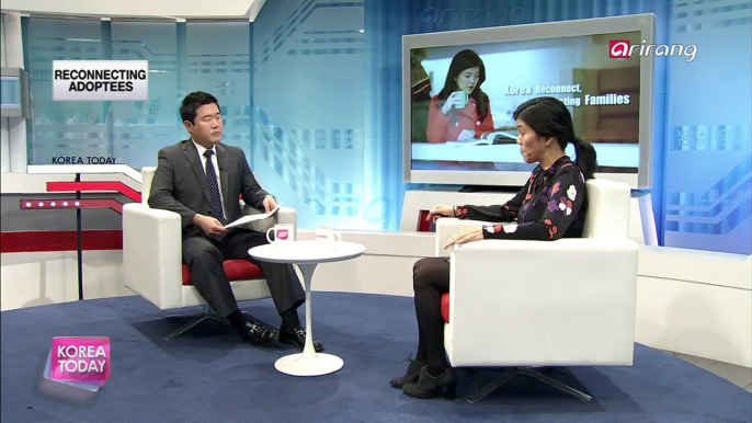 Korea Today Ep718C1 Korea Reconnect to Help Korean Adoptees Find Families Easier