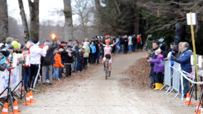 CYCLO-CROSS : DOUBEY SANS RIVAL A RIOZ