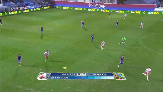 Eibar 5 Almería 2