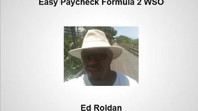 Easy Paycheck Formula 2 WSO by Sara Young Review - CHECK OUT MY FREE EASY PAYCHECK FORMULA