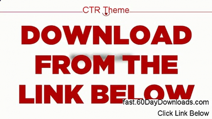 Ctr Theme Wordpress - Ctr Theme Download