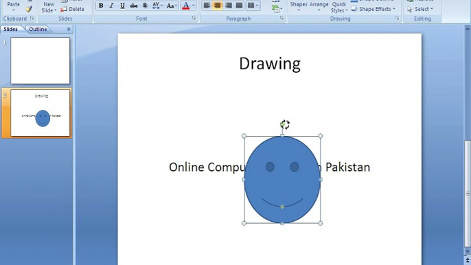 Power Point, Urdu Tutorials, Class 012