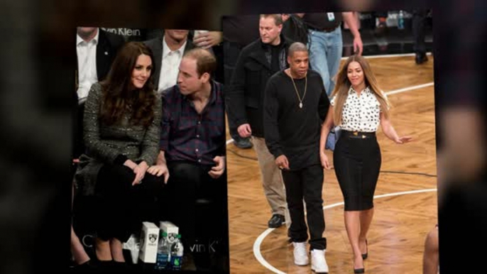 The Moment Prince William And Kate Middleton Met Beyoncé And Jay Z