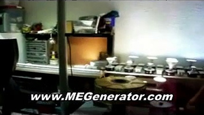 Magnetic Electricity Generator - Get Free Electric - No Electric Bill!