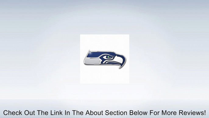 NFL Seattle Seahawks Die Cut Color Automobile Emblem Review