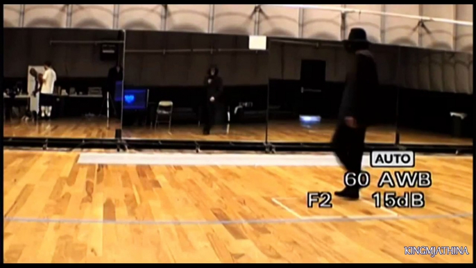 Michael Jackson Rare footage from This is it HD