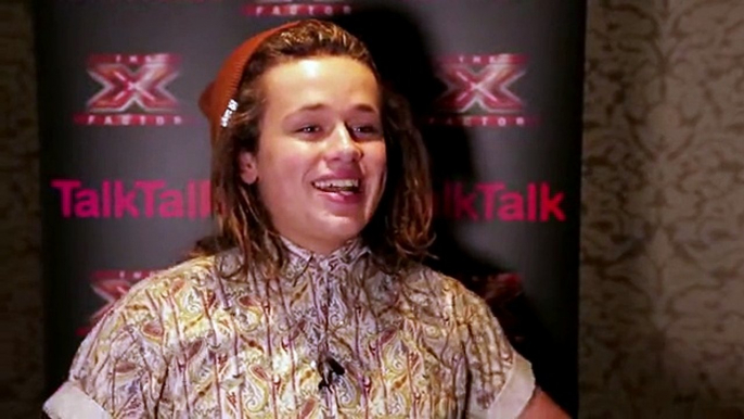 Finalists celebrate The X Factor's 10th Birthday - Backstage With TalkTalk - The X Factor UK 2013 - Offical Channel