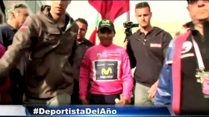 Nairo Quintana, el Deportista del Año 2014