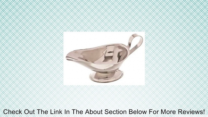 Browne Foodservice (1105) - 5 oz Gravy Boat Review