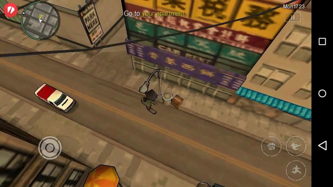 Grand Theft Auto Chinatown Wars Gameplay Moto G PT-BR (Android Version)