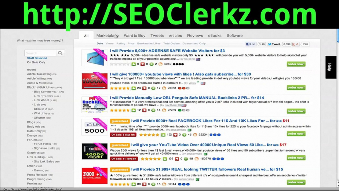 Micro Job Site with the BEST Affiliate Program is...NOT Fiverr,