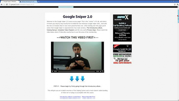 Google Sniper 2 Review