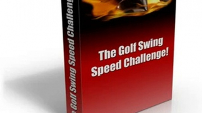 The Golf Swing Speed Challenge Review + Bonus