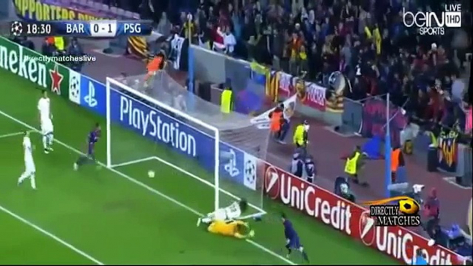 Barcelona vs. PSG 3 - 1 ~ All Goals & Full Highlights (Champions League) 10-12-14 [HD].