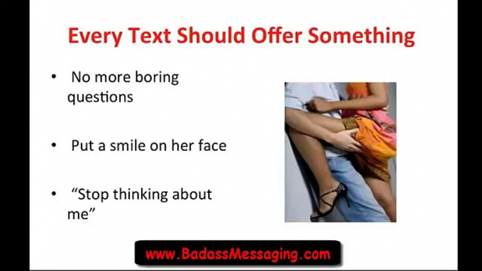 Magnetic Messaging - 3 Rules For Text Flirting - Bobby Rio