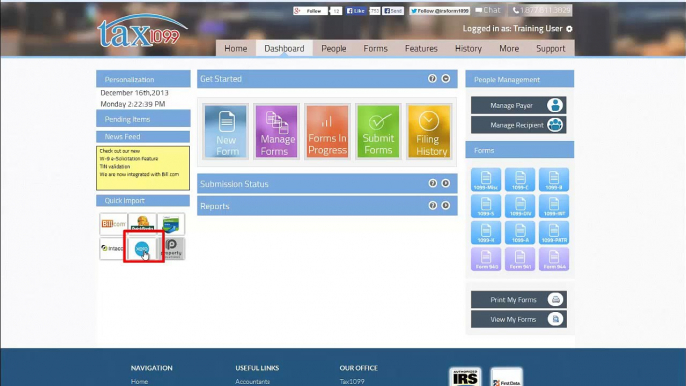Tax1099_com Integrates with Xero | 1099 MISC efile ,1099-DIV, IRS 1099 MISC, 1099-PATR , 1099-A , e-file 1099, e-file 1099-misc  | IRS Approved