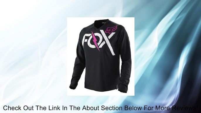 2013 Fox Women's Switch Jersey - Foxtown (X-LARGE) (BLACK/PINK) Review