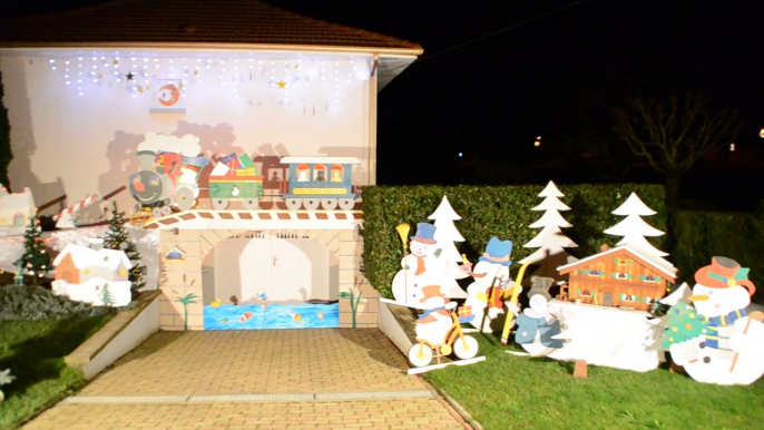 MONTIGNY-LES-VESOUL : DECORS DE NOEL