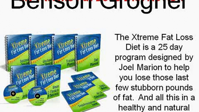 XTreme Fat Loss Diet Review Honest XTreme Fat Loss Diet Review