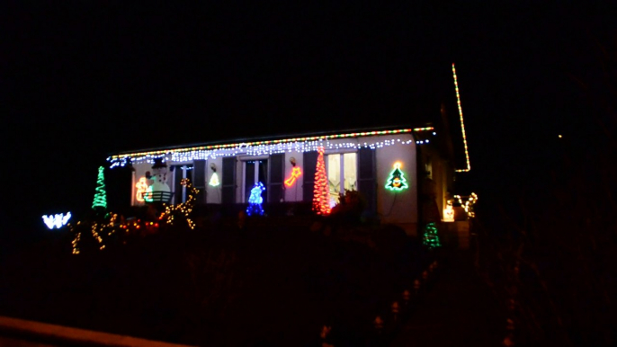 MONTIGNY-LES-VESOUL : ILLUMINATIONS DE NOEL