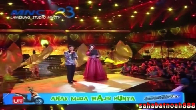 SITI NURHALIZA feat CAKRA KHAN- Seluruh Cinta @ HUT MNCTV 23 20 Oktober 2014