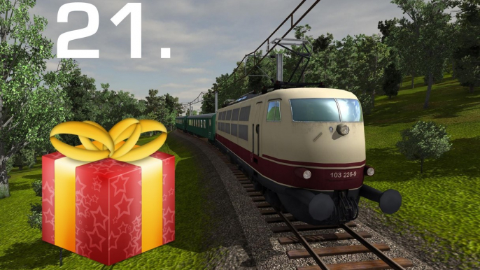 Train Fever Giveaway - 21. Türchen Adventskalender 2014 | QSO4YOU Gaming