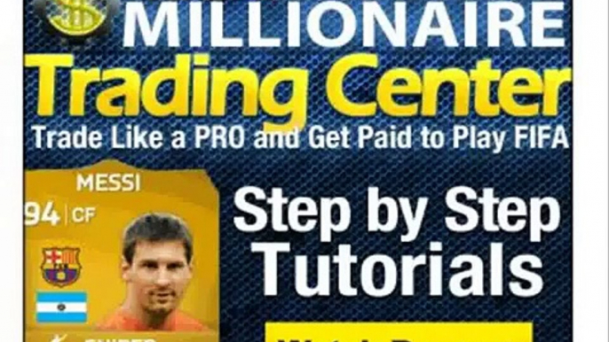 How To Get Coins On Fut 14   Fifa 14 Ultimate Team Millionaire Trading Center Autobuyer & Autobidder