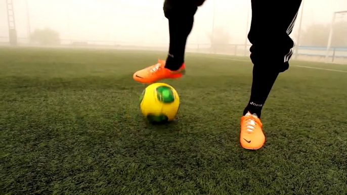 Sean Garnier 3 sided ball control -  Street Soccer/Football drills, tricks and skills