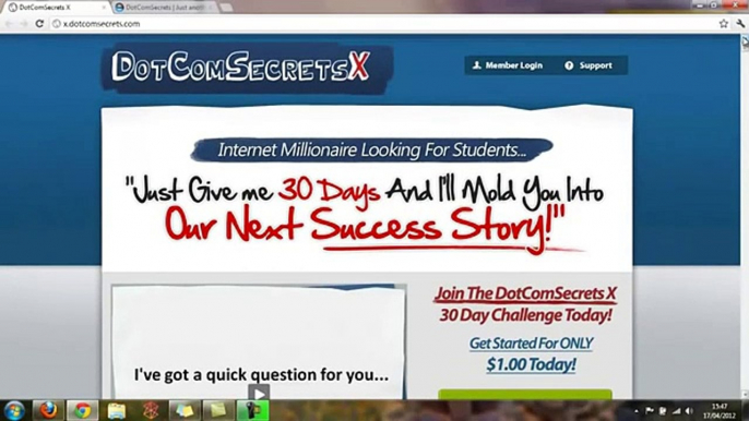 Dot com secrets What is dot com secrets