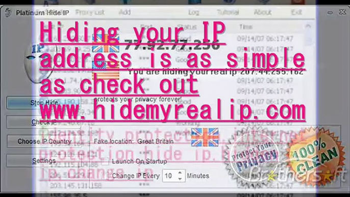 free ip address hider