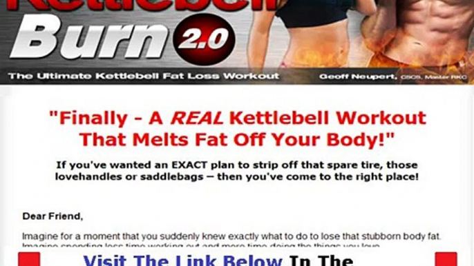 Kettlebell Burn Calories + DISCOUNT + BONUS