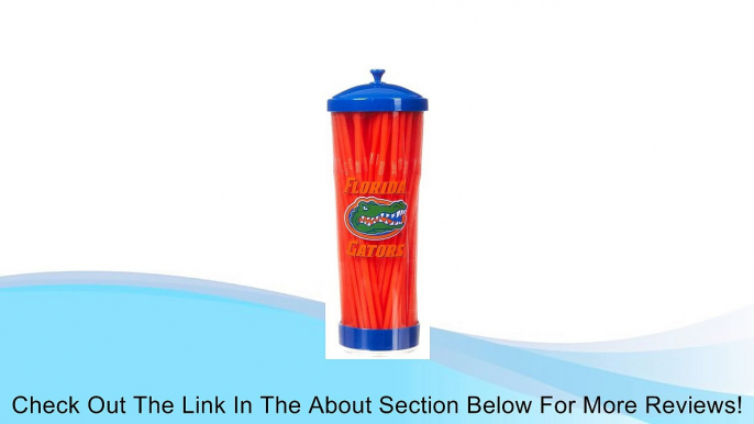 UF Gators Straw Dispenser With Straws Review