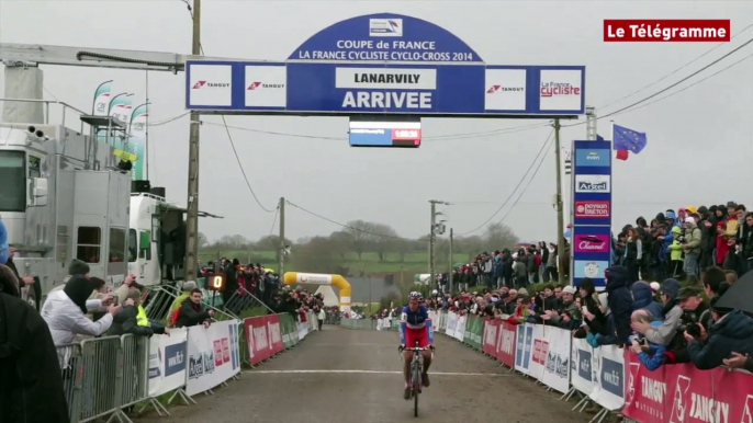 Lanarvily (29). Francis Mourey encore vainqueur du cyclo-cross