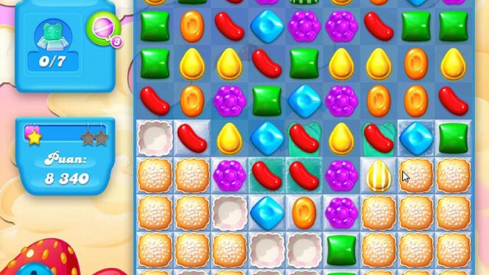 Candy Crush Soda Saga Level 40