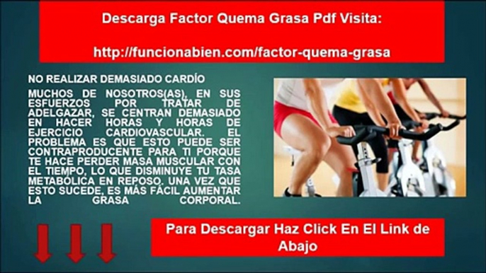 Descarga Factor Quema Grasa Pdf