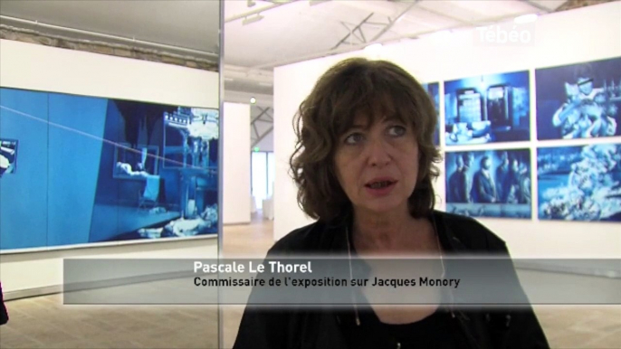 Landerneau. Jacques Monory, « Peintre de la vie moderne »  au Fonds Hélène et Edouard Leclerc