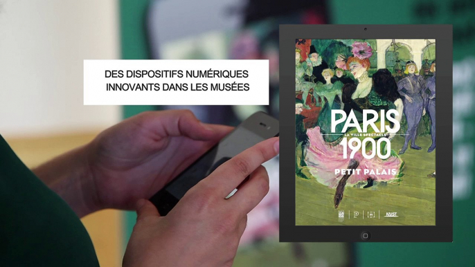 Innovation numérique à Paris Musées - les Musées de la Ville de Paris