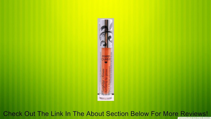 Hard Candy Plumping Serum Volumizing Lip Gloss - Shockwave #418 Review