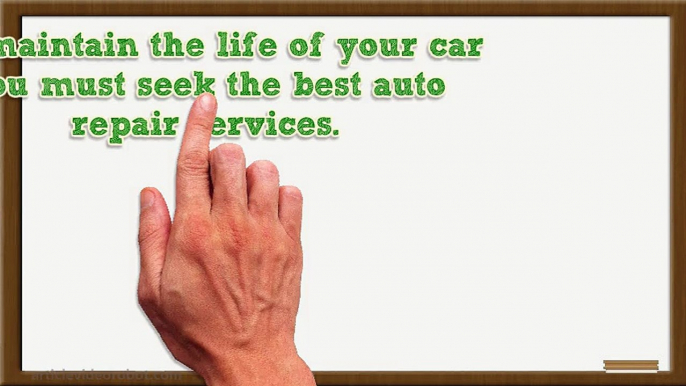 Finding The Best Auto Repair Services