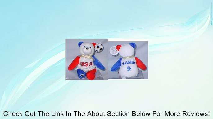 Mia Hamm Soccer Bear Review