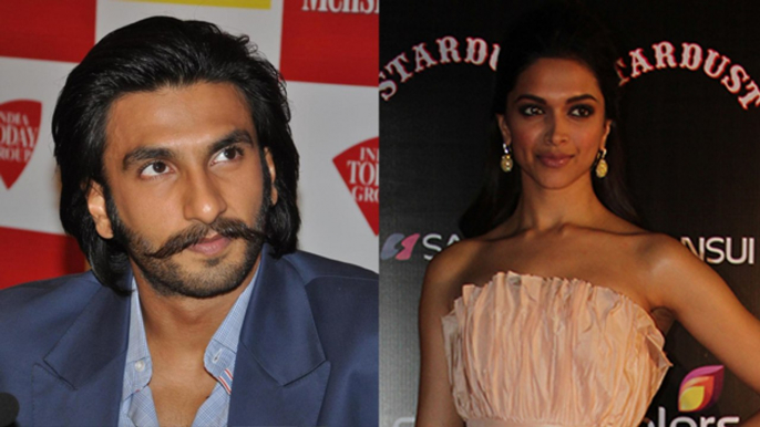 Deepika Padukone IGNORES Ranveer Singh