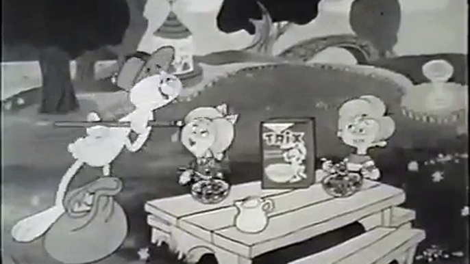 VINTAGE EARLY 1960s TRIX COMMERCIAL