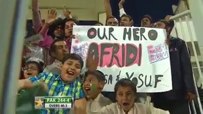 Shahid Afridi 2nd fastest fifty at Sharjah