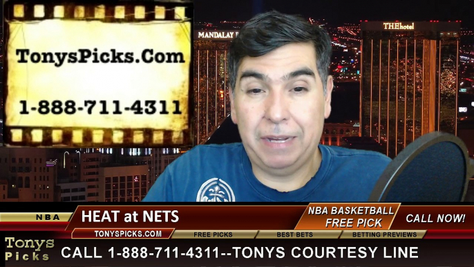 Brooklyn Nets vs. Miami Heat Free Pick Prediction NBA Pro Basketball Odds Preview 12-16-2014