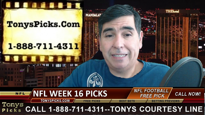 NFL Week 16 Free Picks Odds Betting Predictions Previews 2014