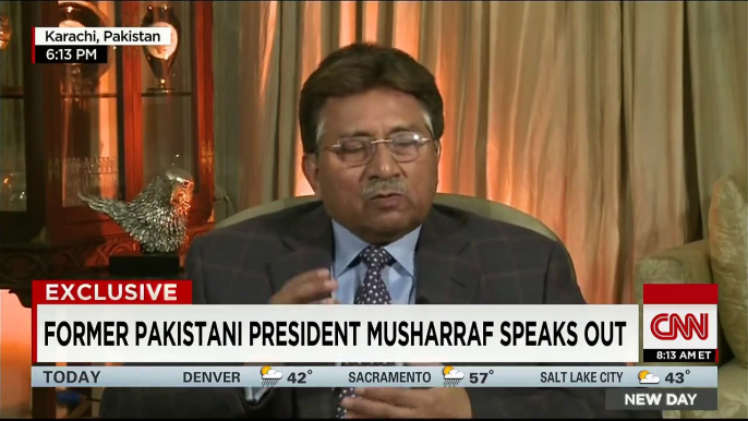 General (Retd) Musharraf Talks to CNN After Peshawar School Attack