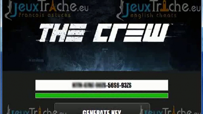 Get unique Uplay key for The Crew Beta !