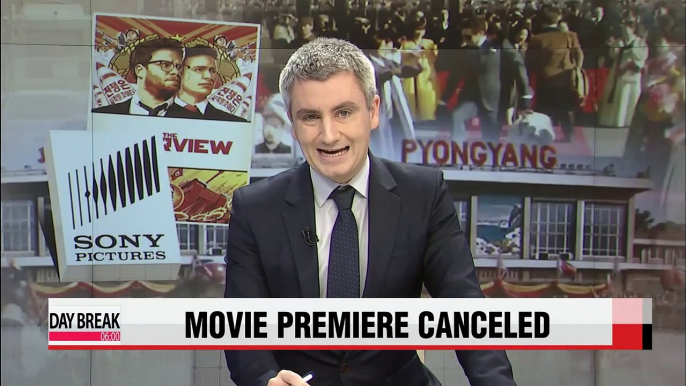 New York premiere of "The Interview" canceled after threats